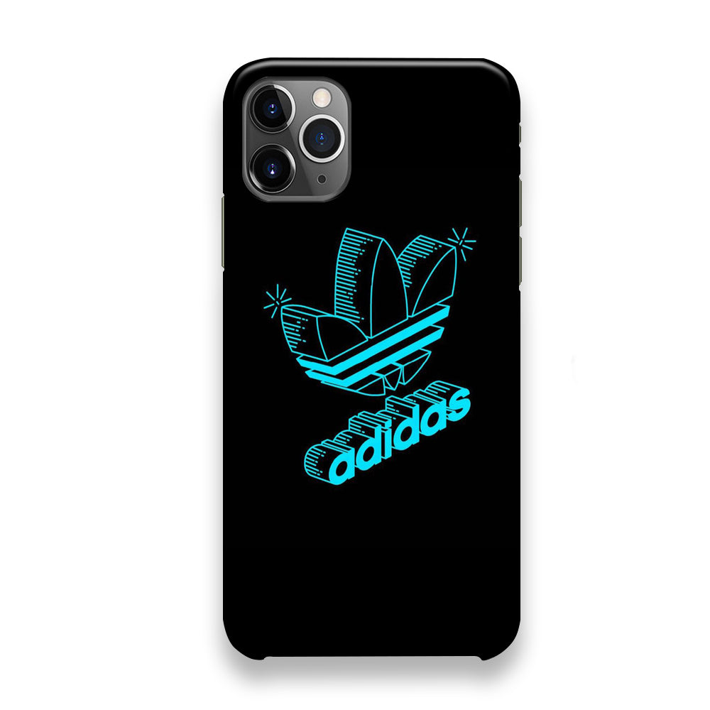 Adidas Blue Vector iPhone 12 Pro Case