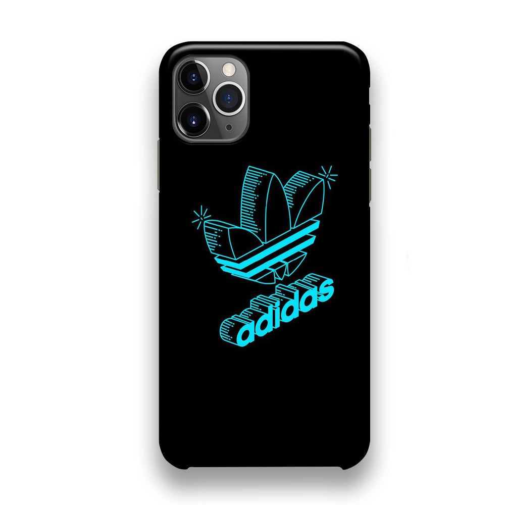 Adidas Blue Vector iPhone 11 Pro Case