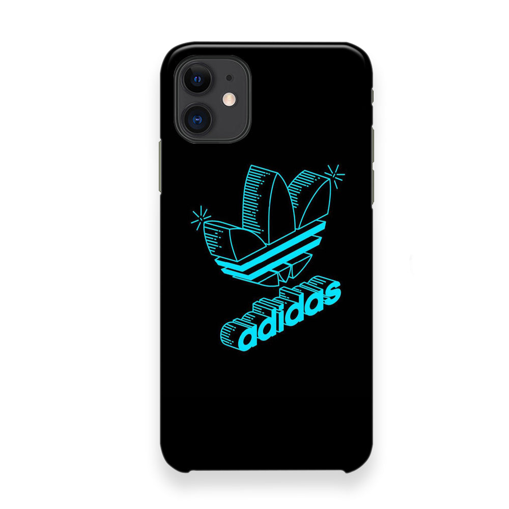 Adidas Blue Vector iPhone 12 Case