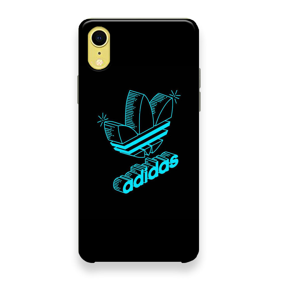 Adidas Blue Vector iPhone XR Case