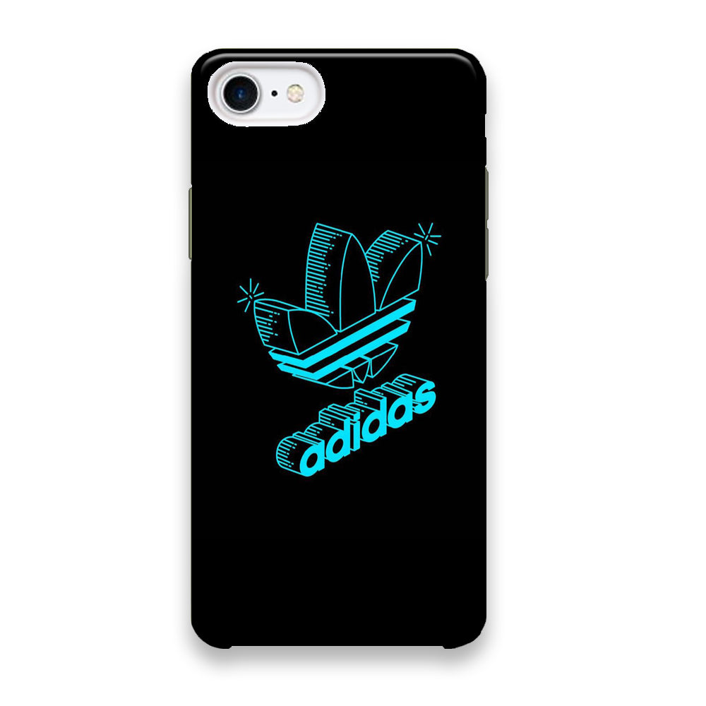 Adidas Blue Vector iPhone 7 Case