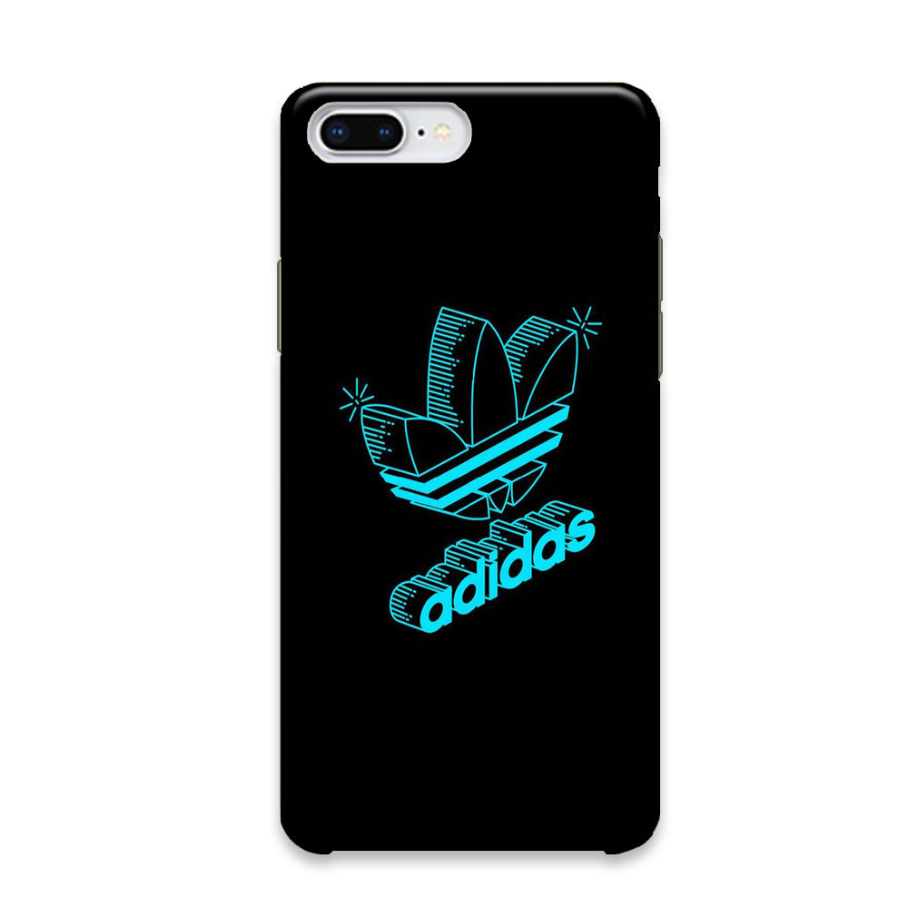 Adidas Blue Vector iPhone 8 Plus Case