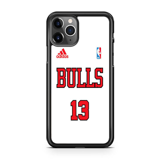 Adidas Bulls Jersey Style iPhone 11 Pro Case