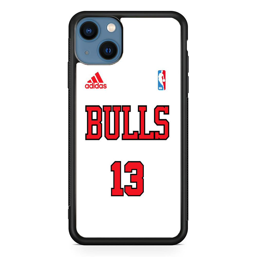 Adidas Bulls Jersey Style iPhone 13 Case