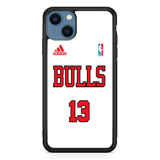 Adidas Bulls Jersey Style iPhone 13 Case