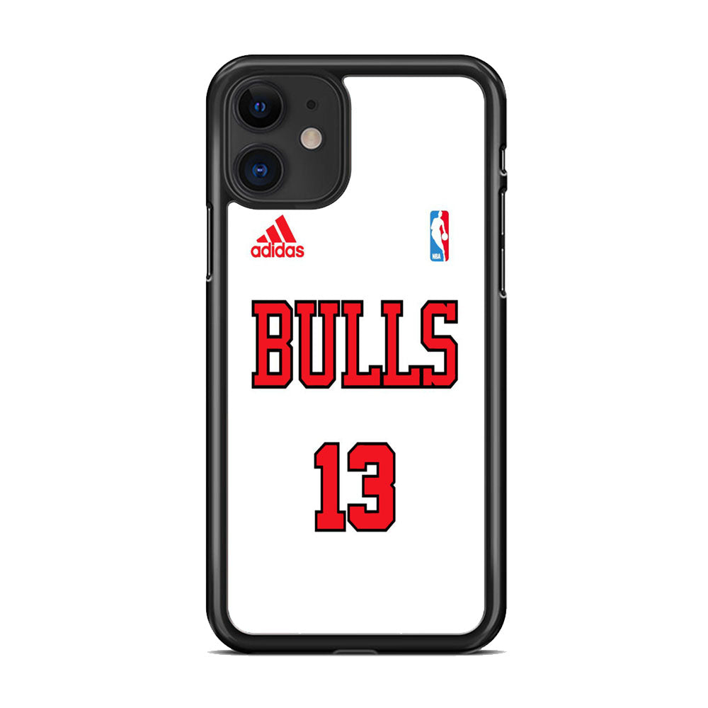 Adidas Bulls Jersey Style iPhone 11 Case