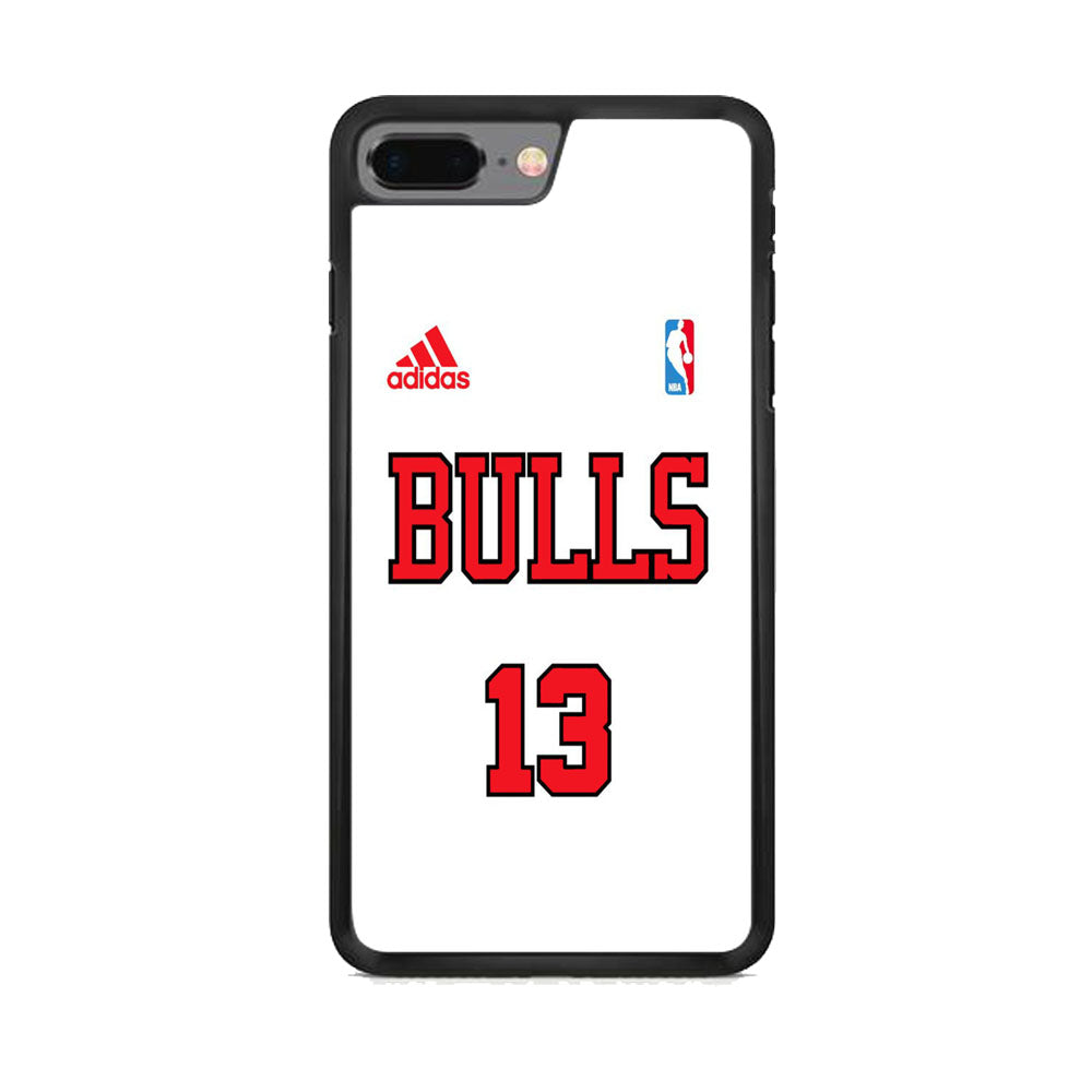 Adidas Bulls Jersey Style iPhone 8 Plus Case