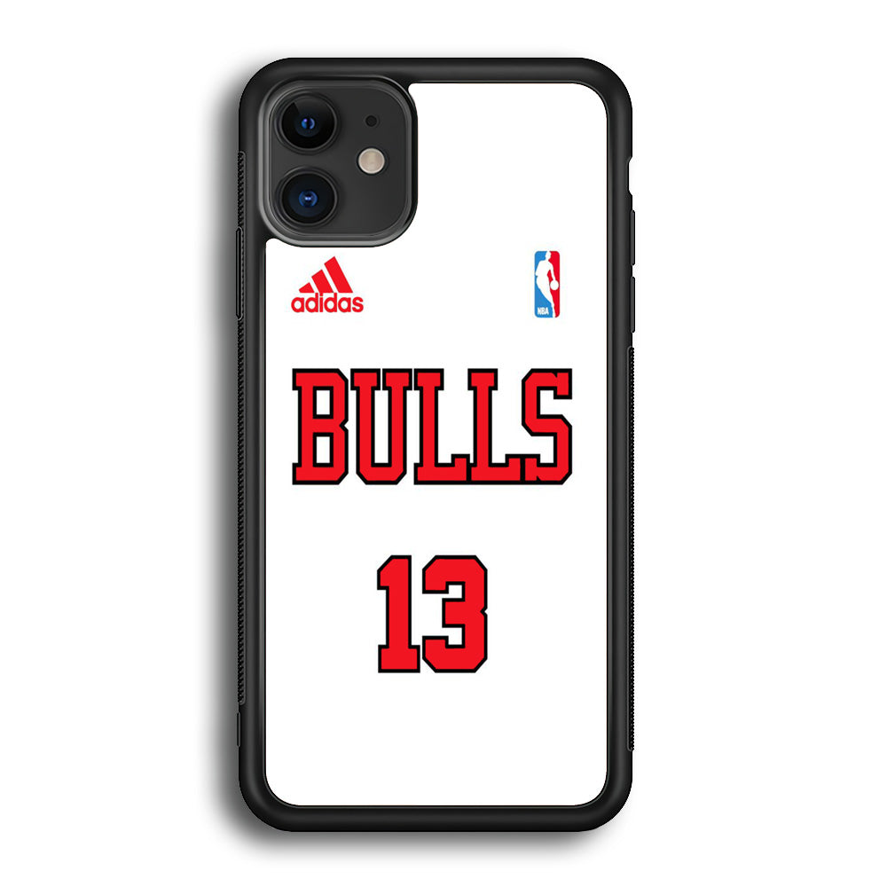 Adidas Bulls Jersey Style iPhone 12 Case