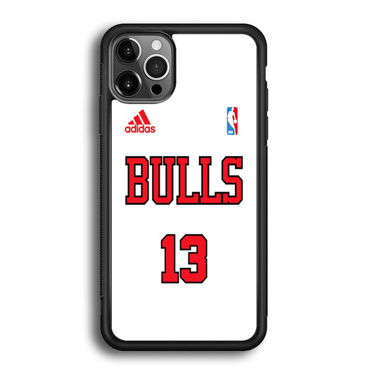 Adidas Bulls Jersey Style iPhone 12 Pro Case