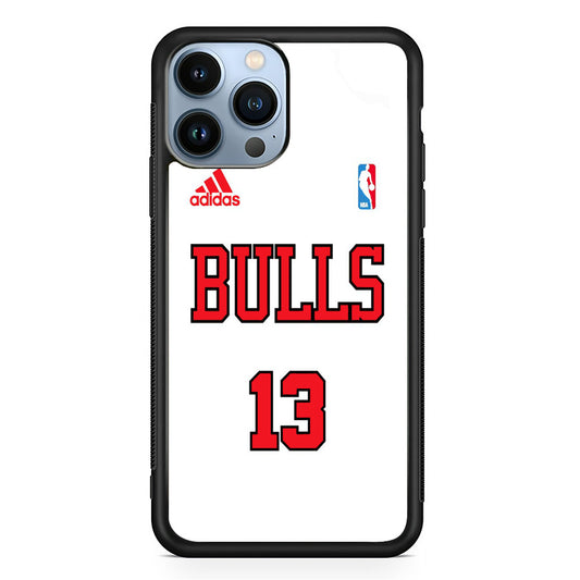 Adidas Bulls Jersey Style iPhone 13 Pro Case