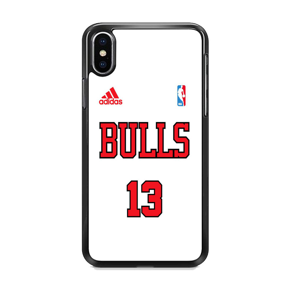 Adidas Bulls Jersey Style iPhone X Case