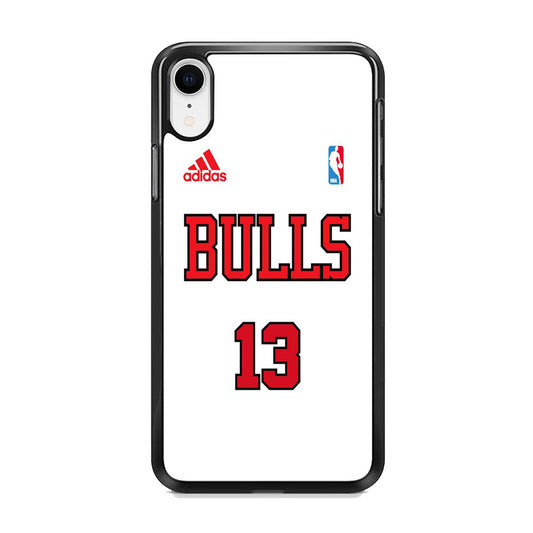 Adidas Bulls Jersey Style iPhone XR Case