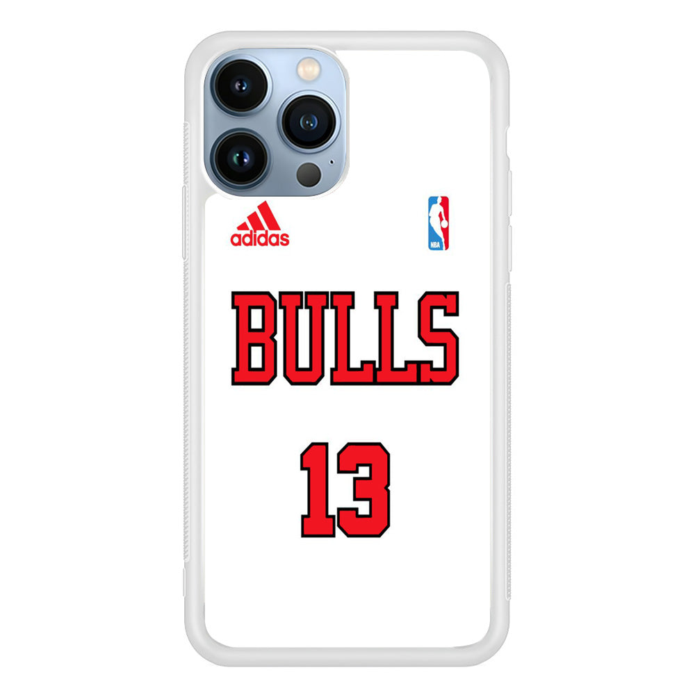 Adidas Bulls Jersey Style iPhone 13 Pro Max Case