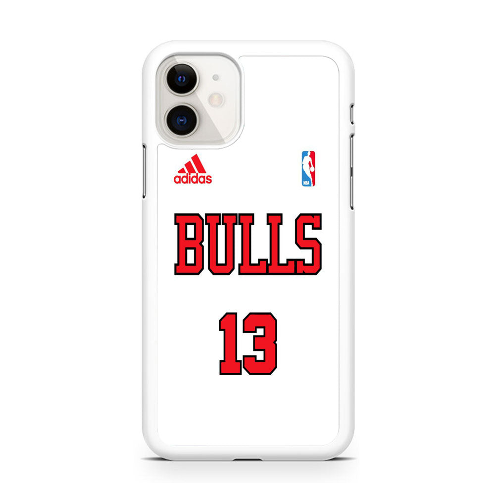 Adidas Bulls Jersey Style iPhone 11 Case