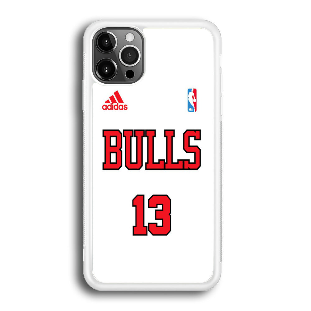 Adidas Bulls Jersey Style iPhone 12 Pro Max Case