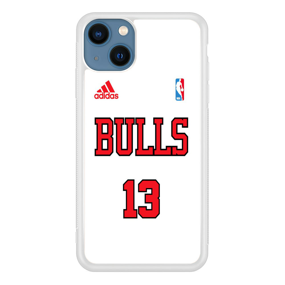 Adidas Bulls Jersey Style iPhone 13 Case