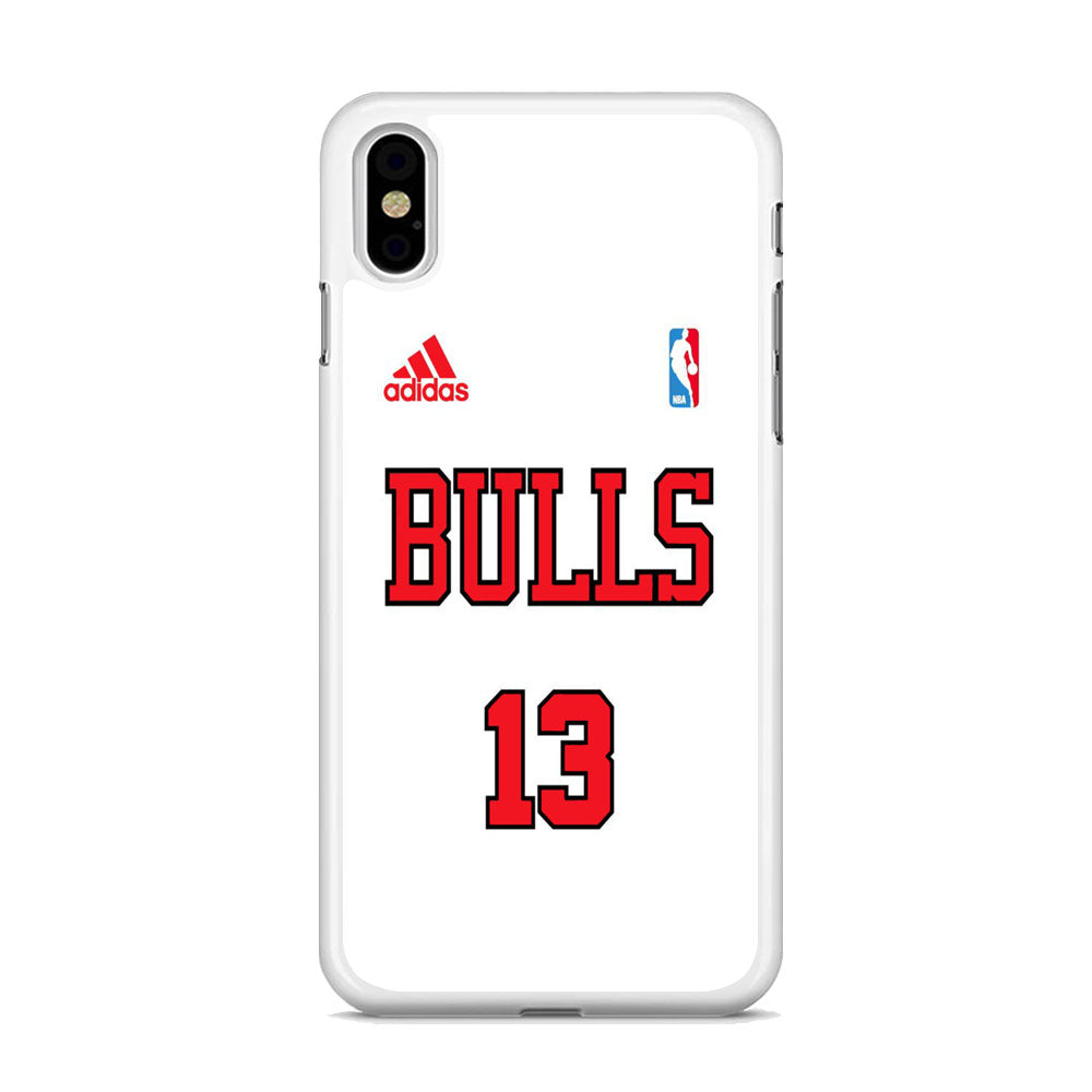 Adidas Bulls Jersey Style iPhone X Case