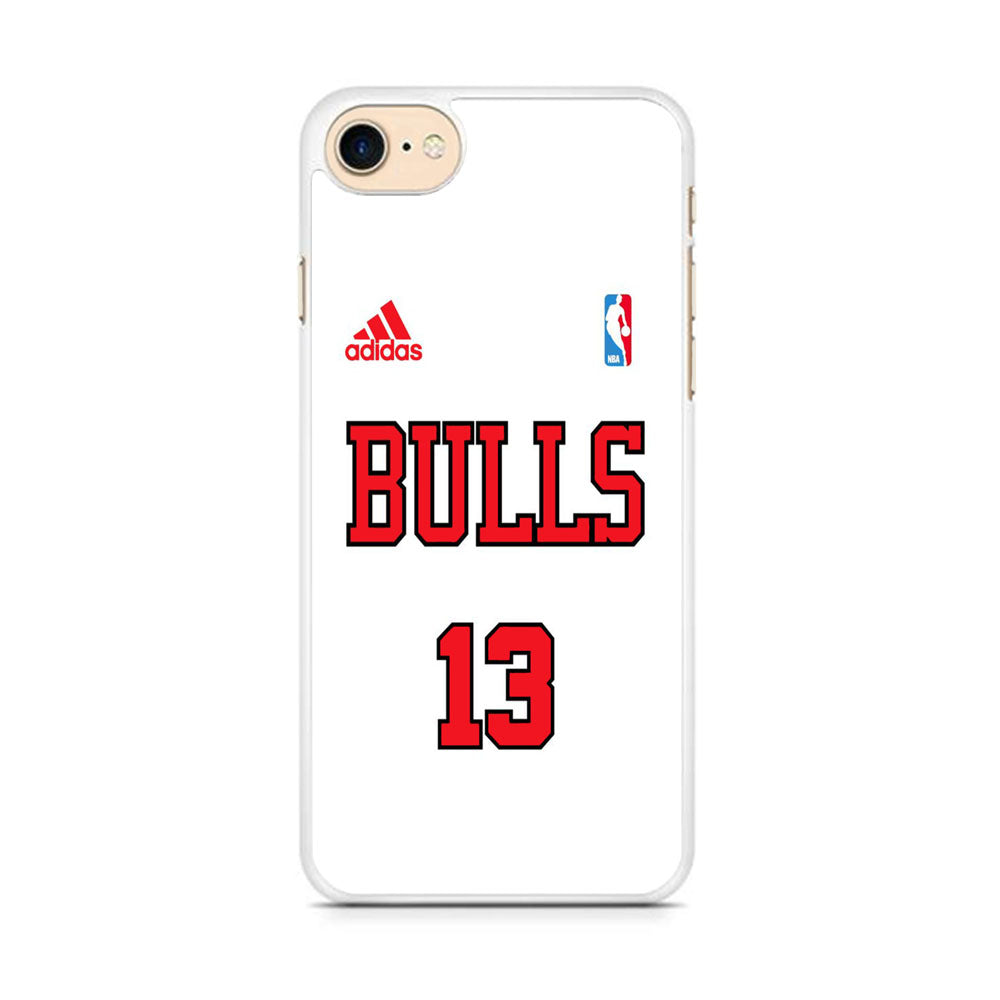 Adidas Bulls Jersey Style iPhone 8 Case