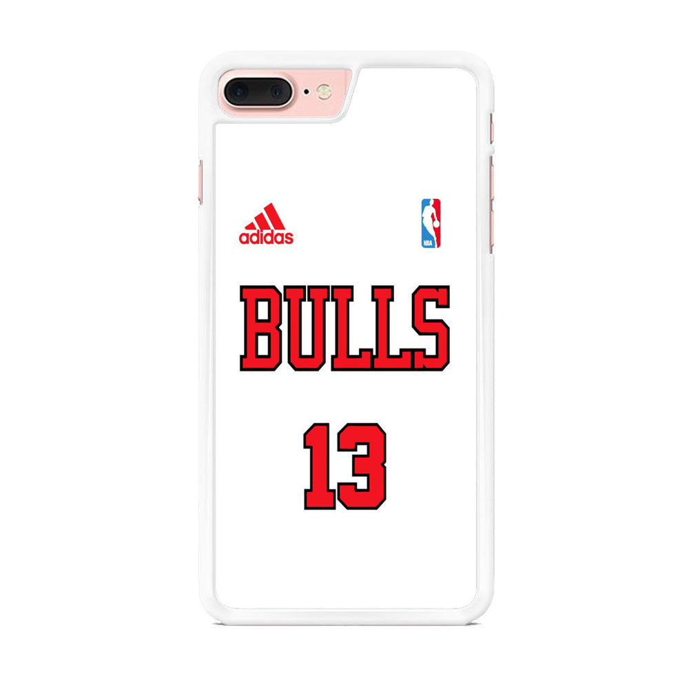 Adidas Bulls Jersey Style iPhone 8 Plus Case