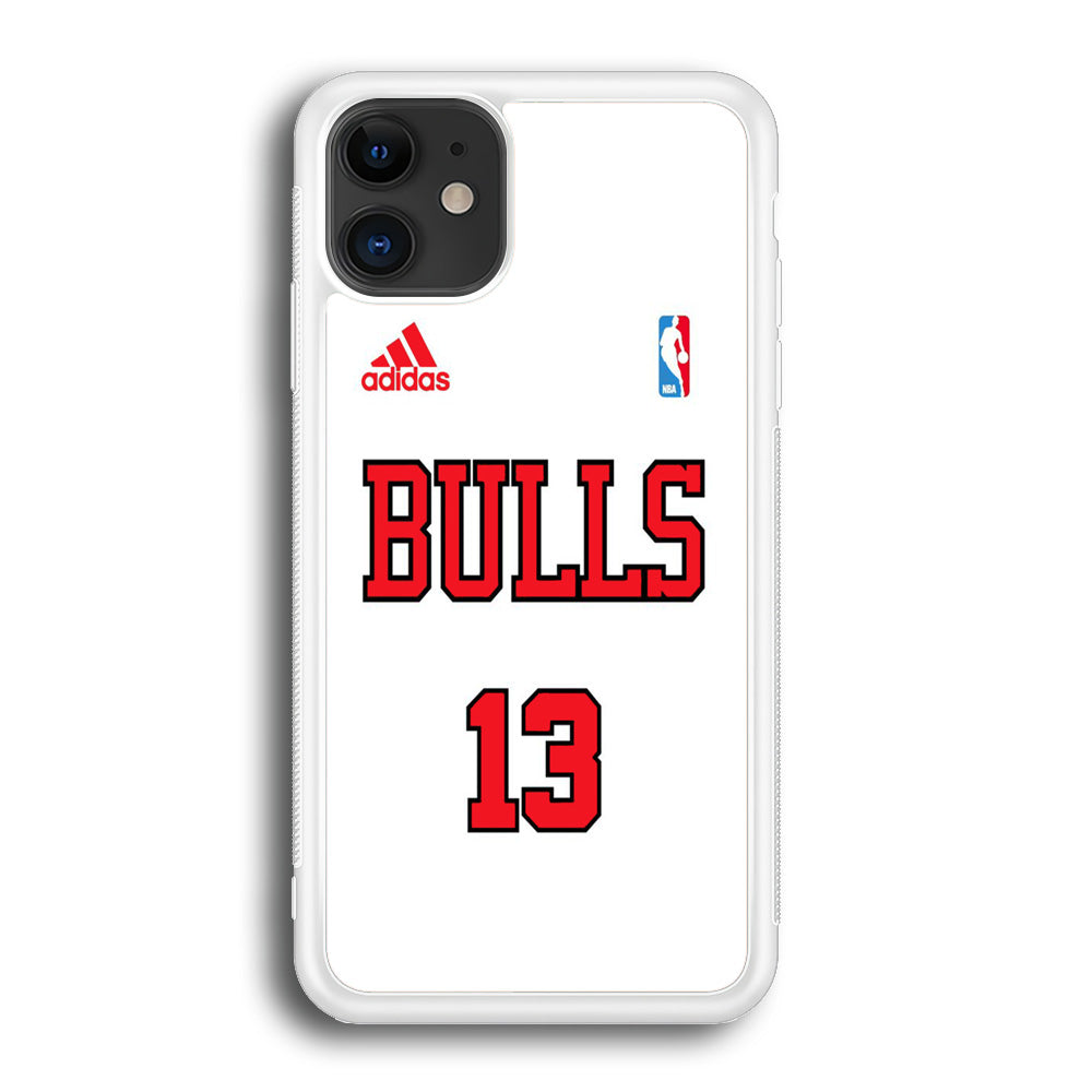 Adidas Bulls Jersey Style iPhone 12 Case