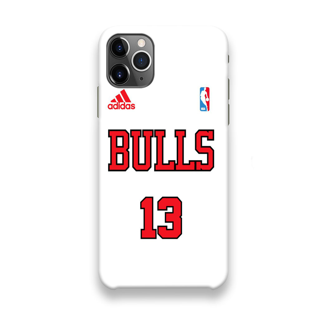 Adidas Bulls Jersey Style iPhone 12 Pro Case