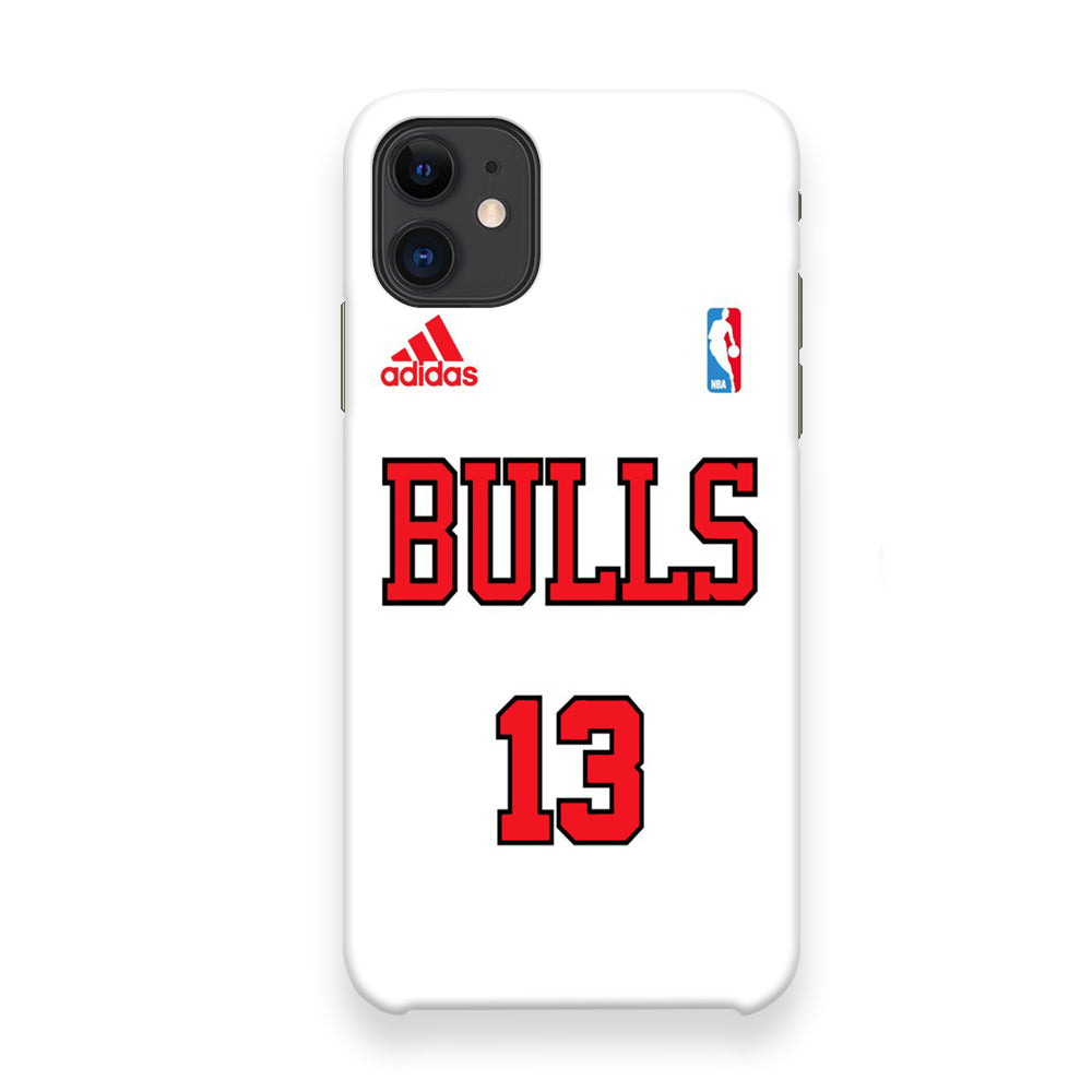 Adidas Bulls Jersey Style iPhone 12 Case