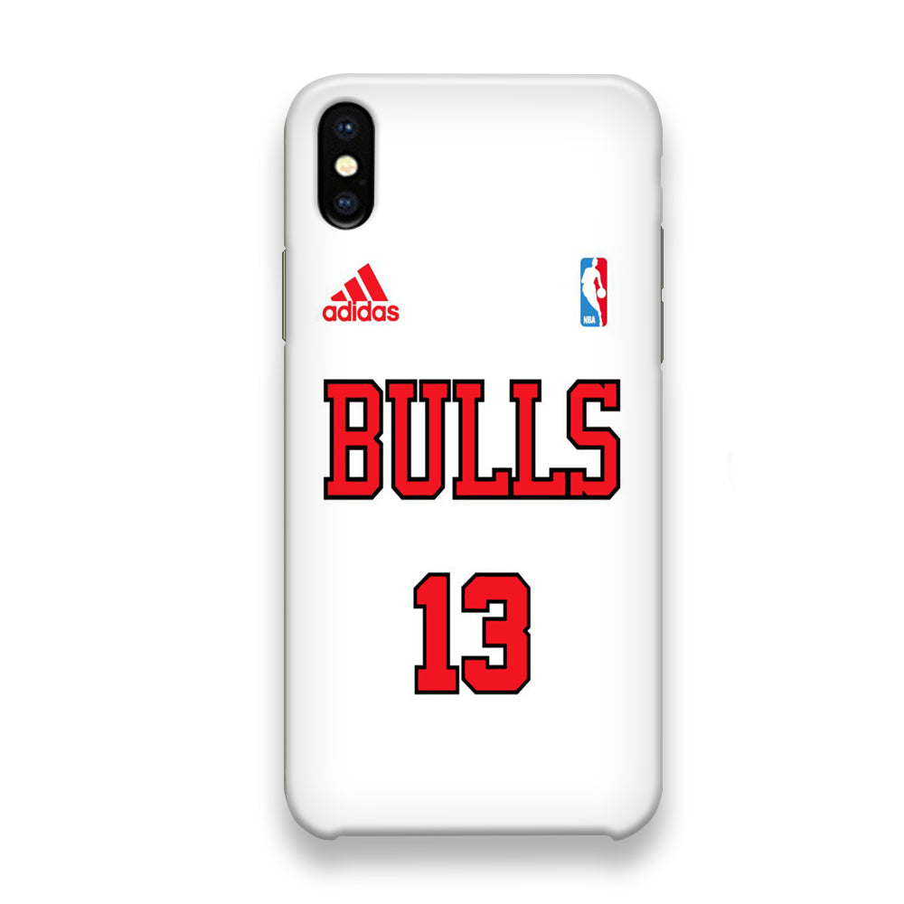 Adidas Bulls Jersey Style iPhone X Case