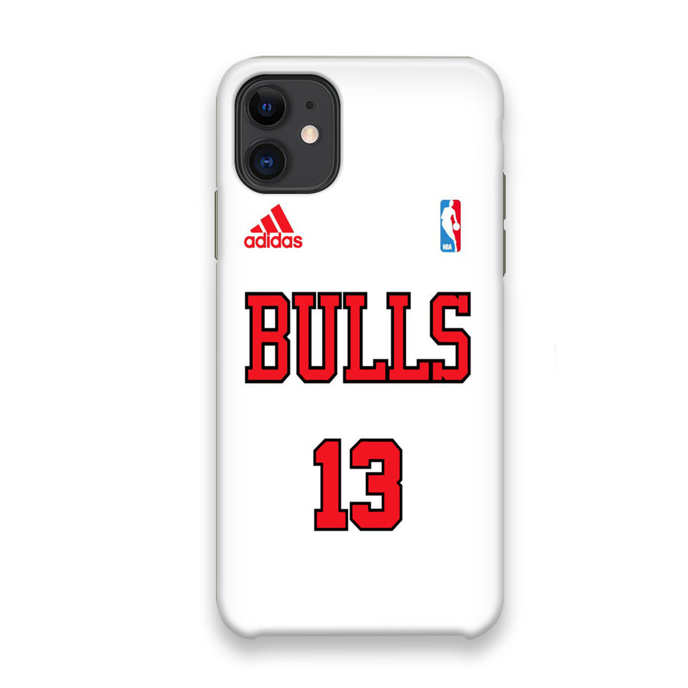 Adidas Bulls Jersey Style iPhone 11 Case