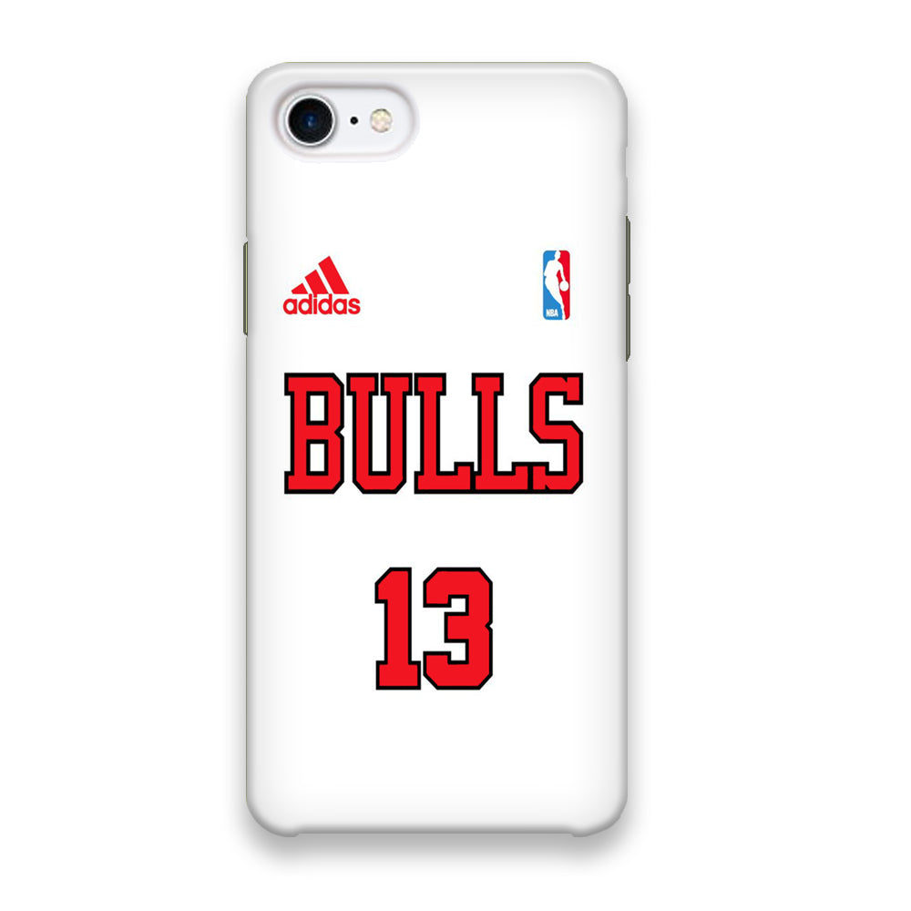 Adidas Bulls Jersey Style iPhone 8 Case