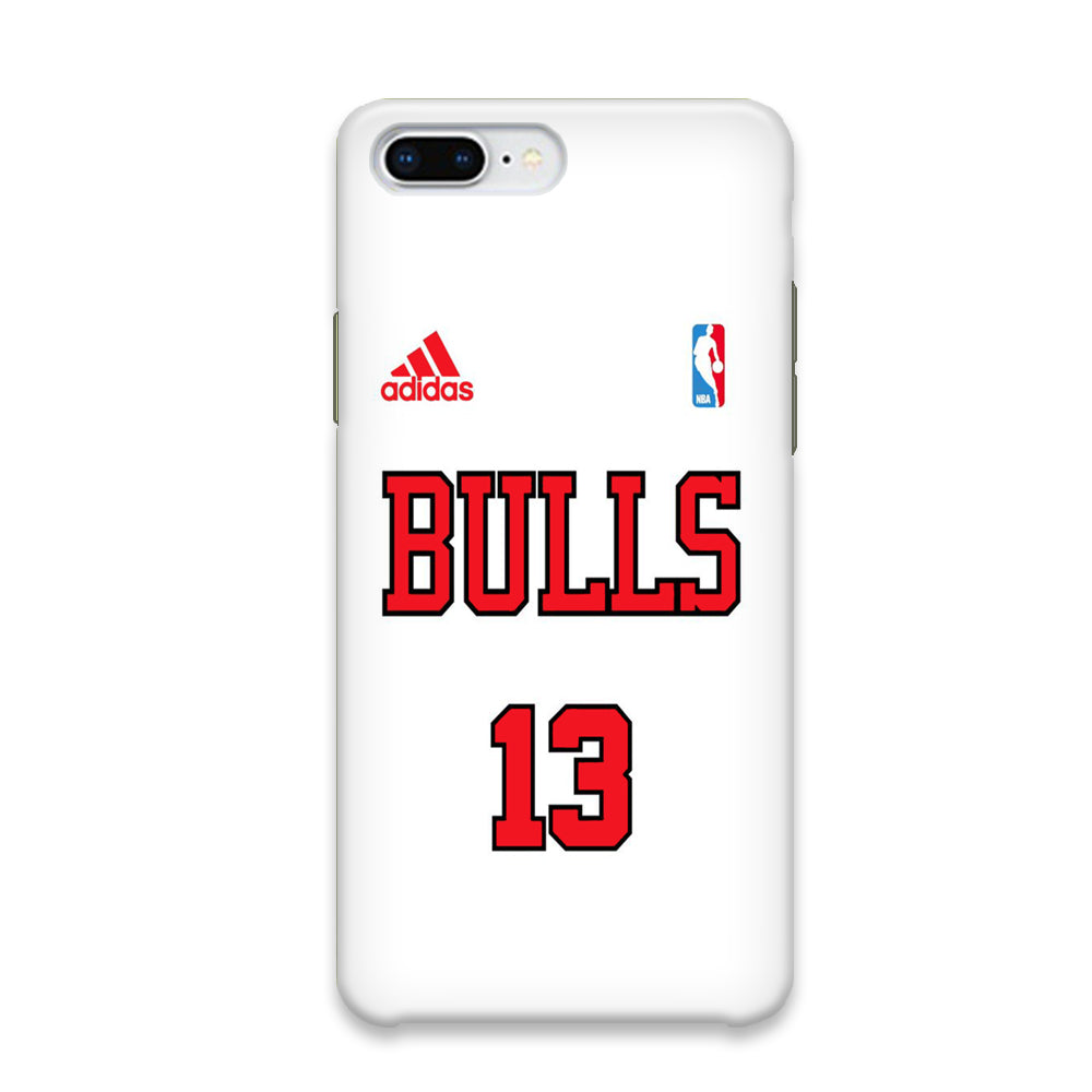 Adidas Bulls Jersey Style iPhone 8 Plus Case