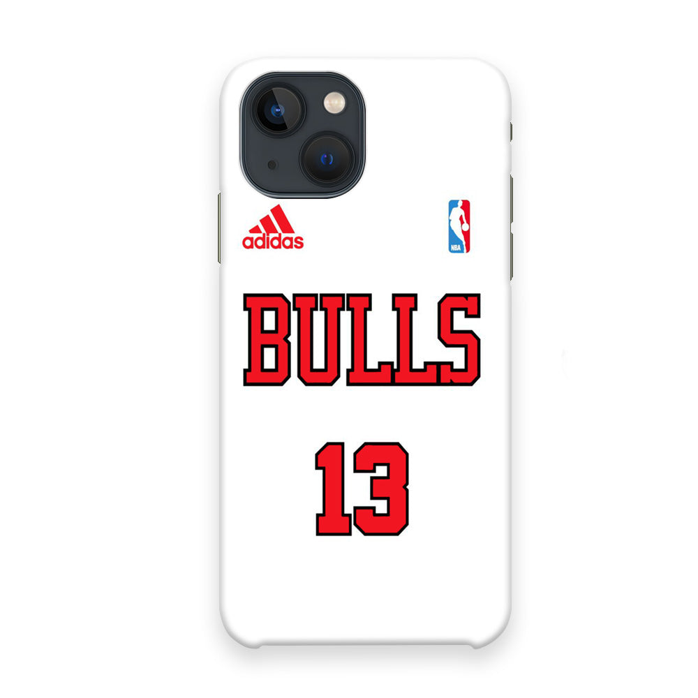 Adidas Bulls Jersey Style iPhone 13 Case