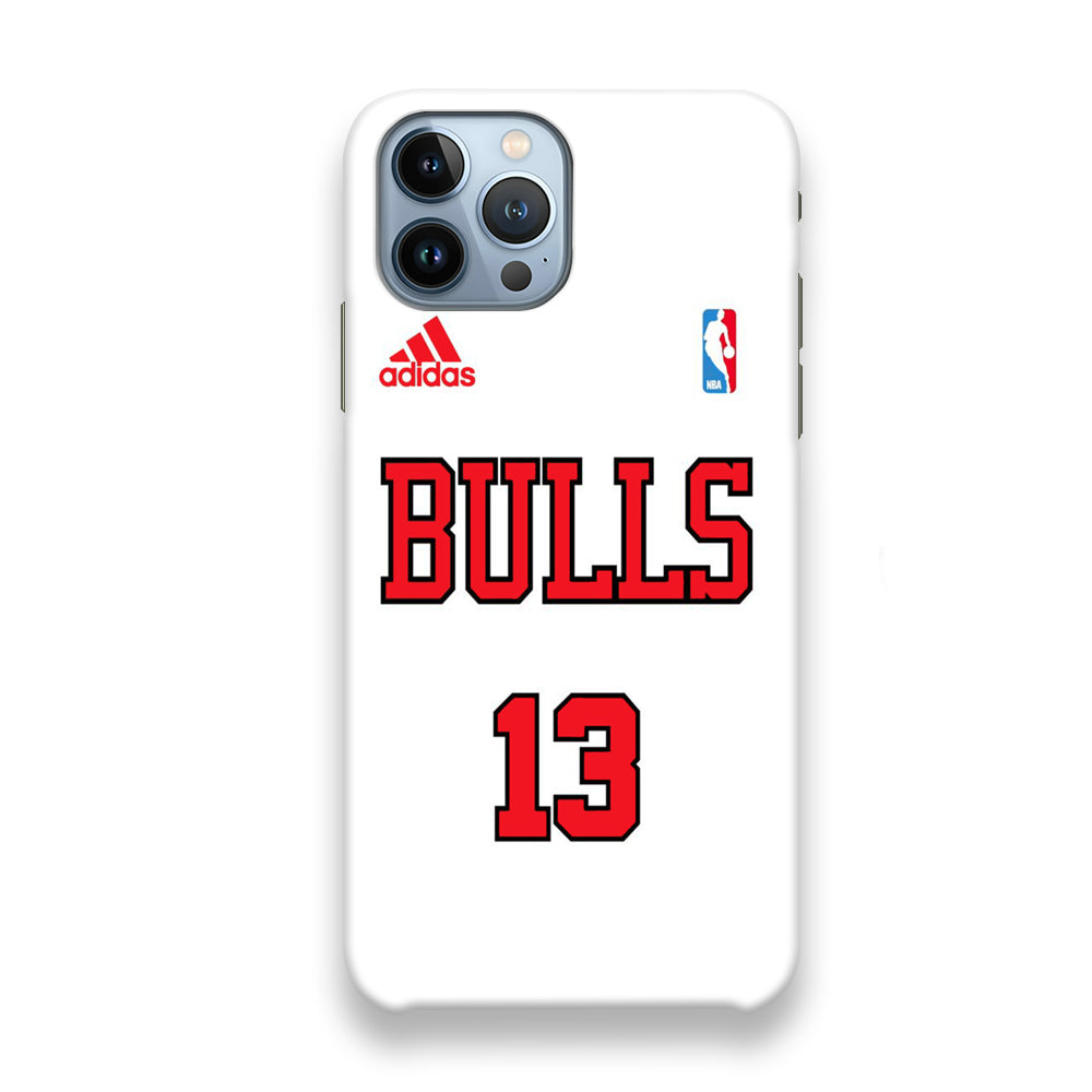 Adidas Bulls Jersey Style iPhone 13 Pro Max Case