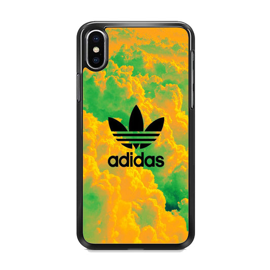 Adidas Cloud Yellow iPhone Xs Case