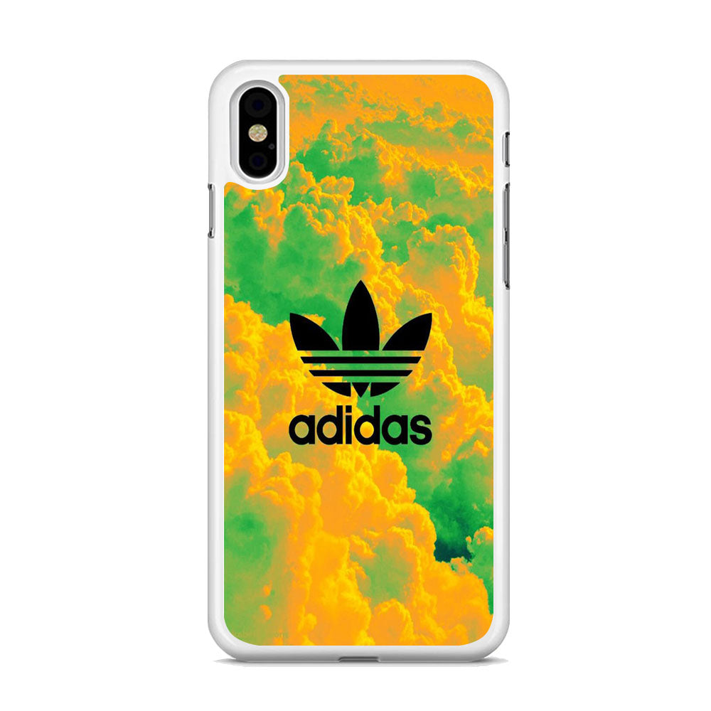 Adidas Cloud Yellow iPhone X Case