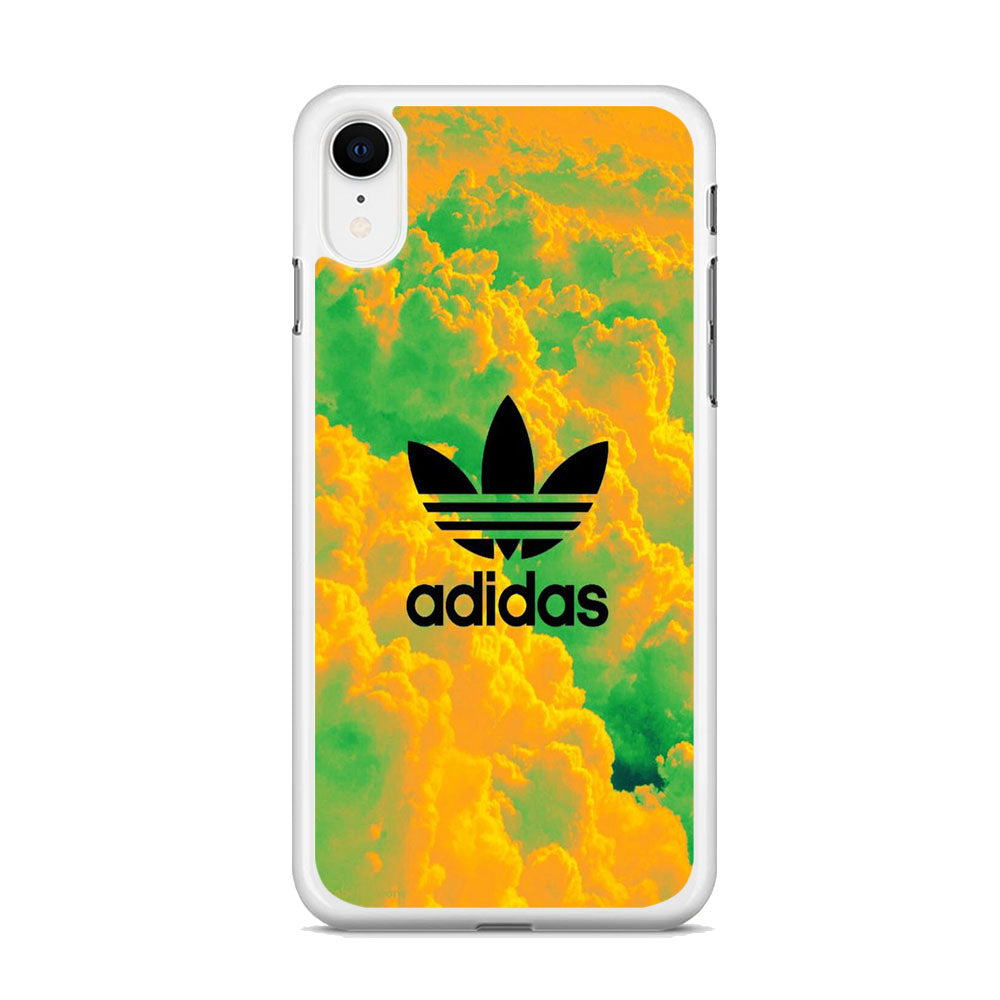 Adidas Cloud Yellow iPhone XR Case