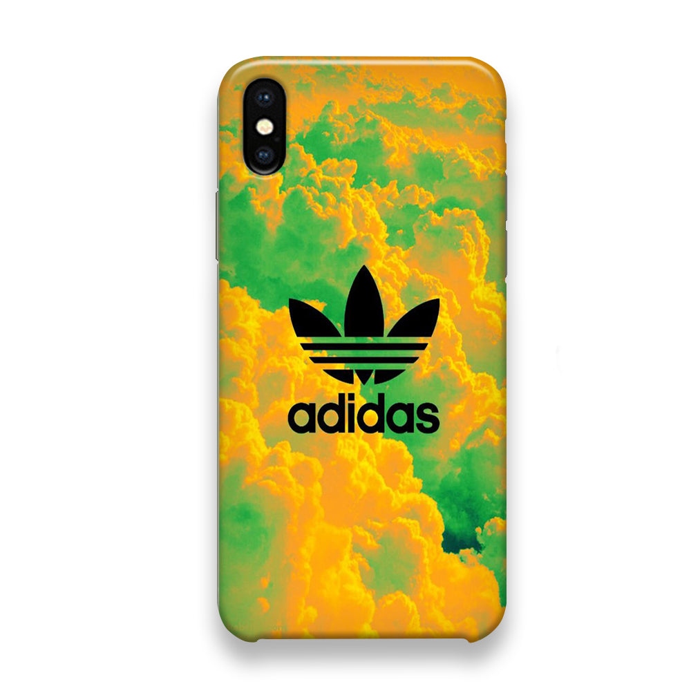 Adidas Cloud Yellow iPhone Xs Case