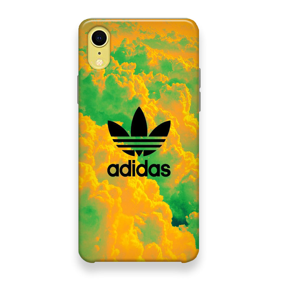 Adidas Cloud Yellow iPhone XR Case