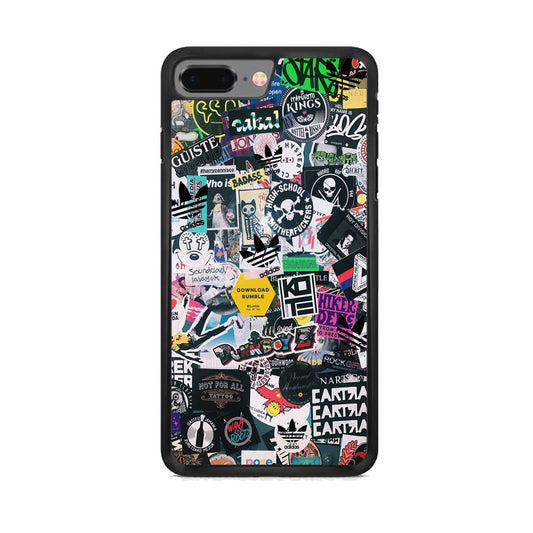 Adidas Collage Fav iPhone 8 Plus Case