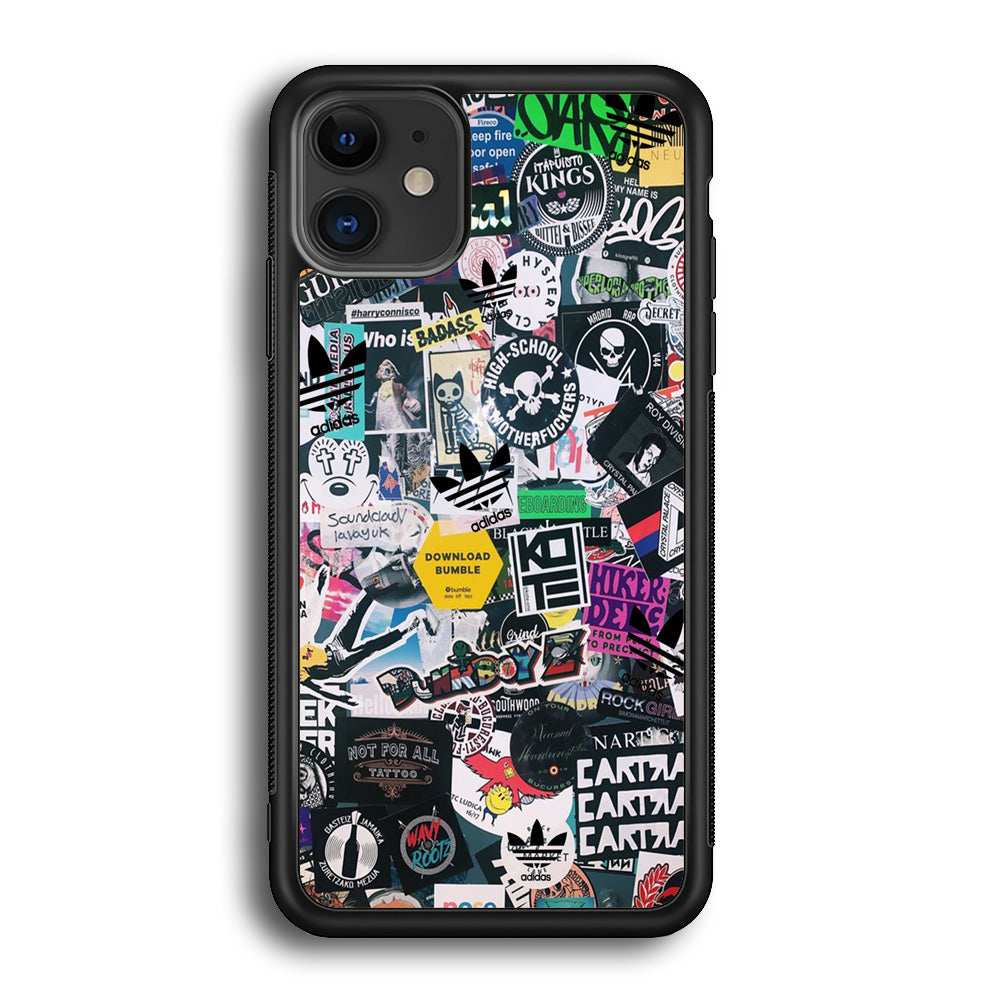 Adidas Collage Fav iPhone 12 Case