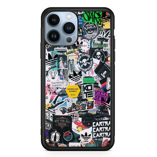 Adidas Collage Fav iPhone 13 Pro Case