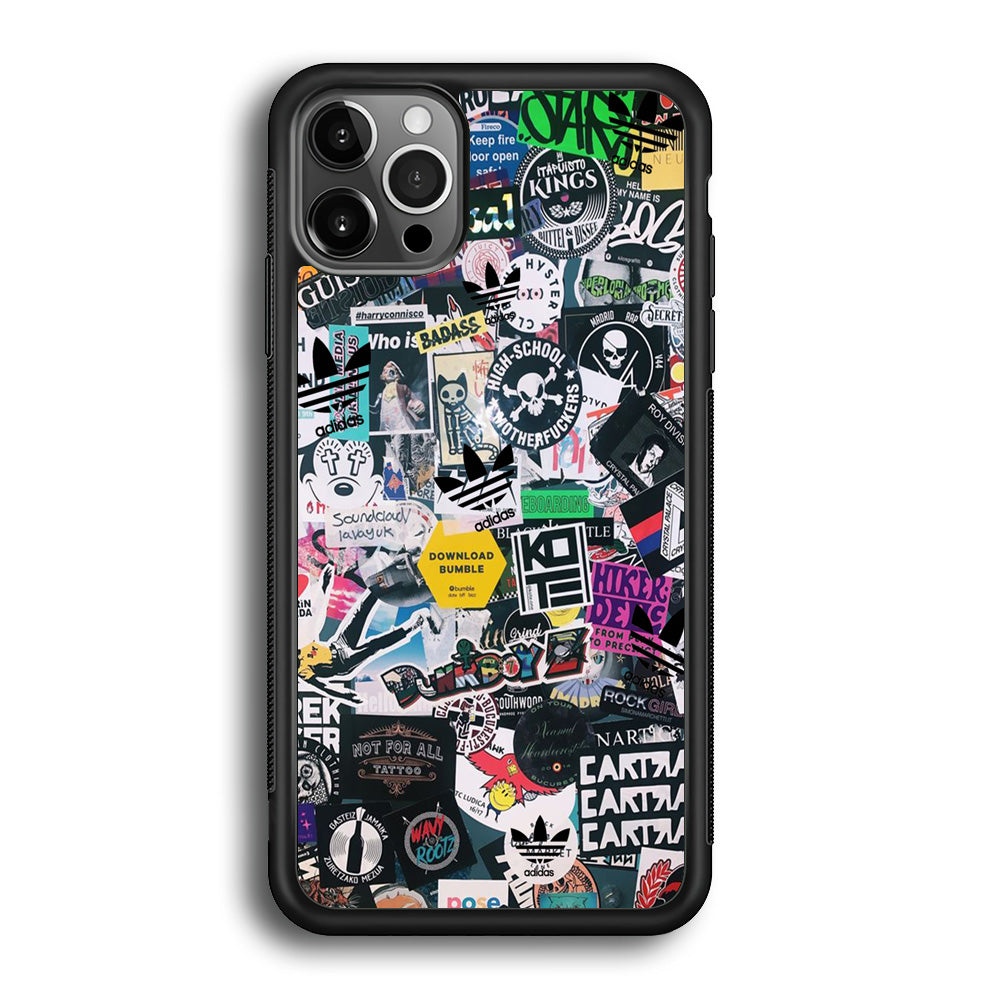 Adidas Collage Fav iPhone 12 Pro Case