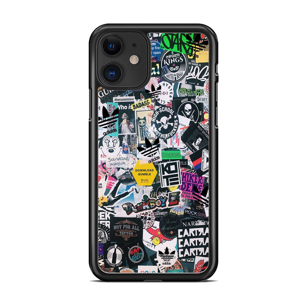 Adidas Collage Fav iPhone 11 Case