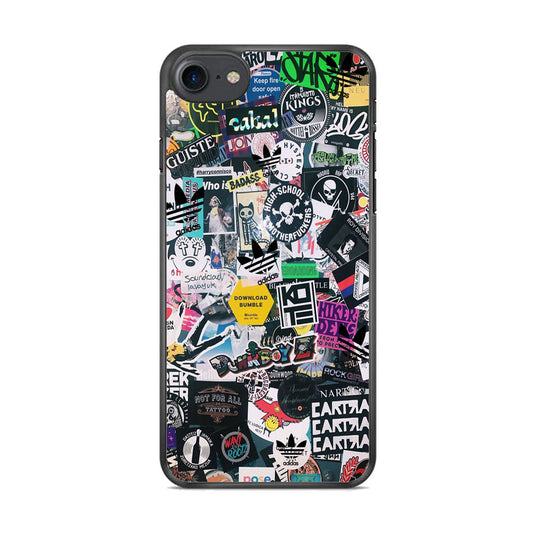 Adidas Collage Fav iPhone 7 Case