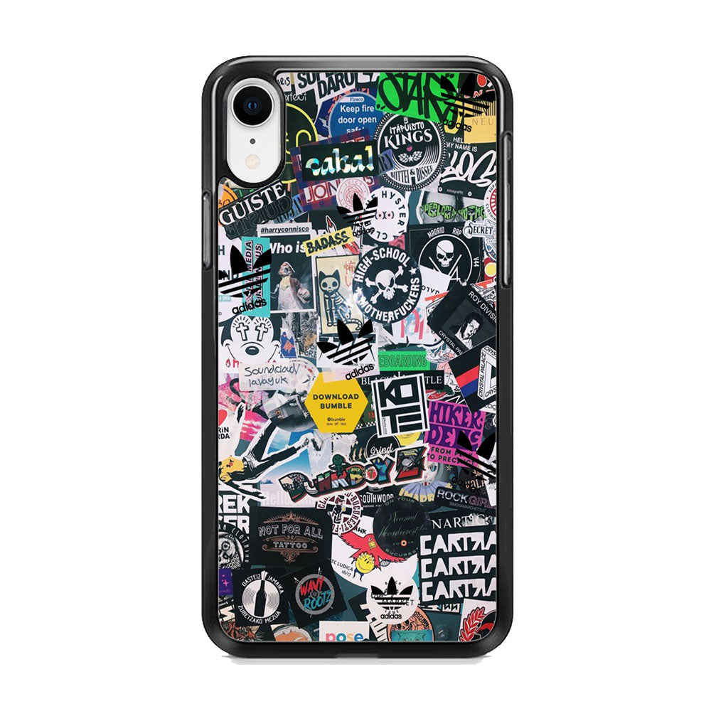 Adidas Collage Fav iPhone XR Case