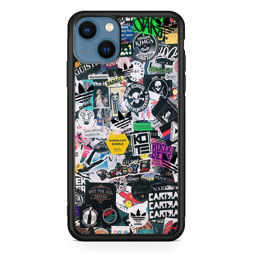 Adidas Collage Fav iPhone 13 Case