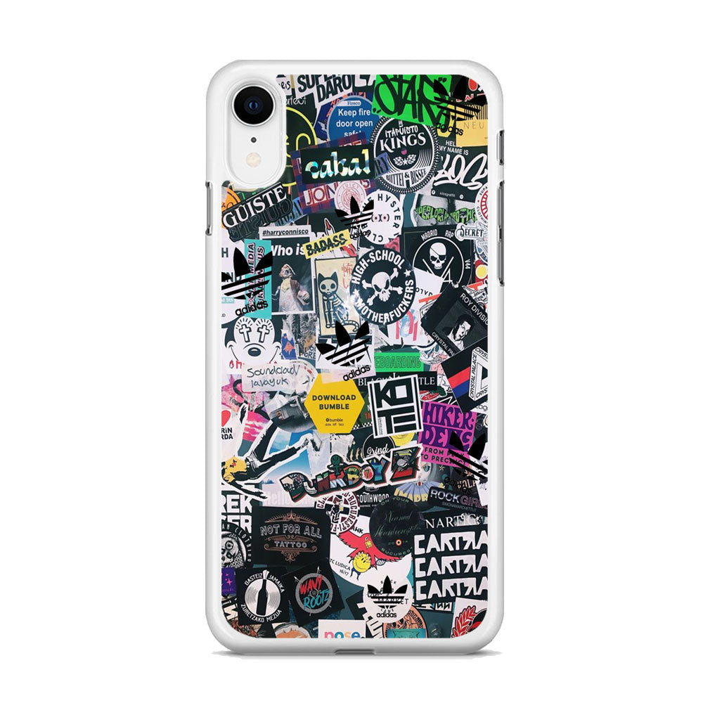 Adidas Collage Fav iPhone XR Case