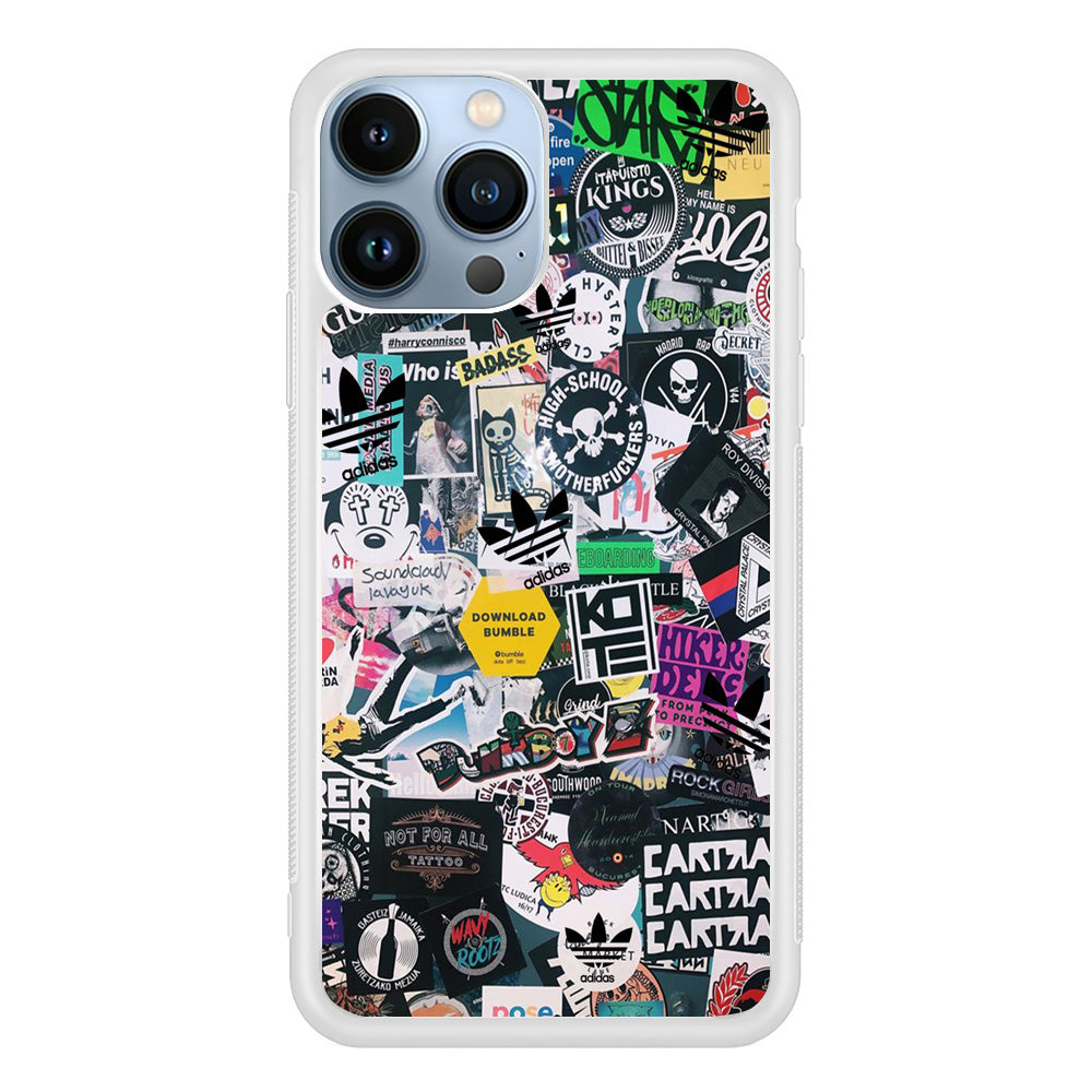 Adidas Collage Fav iPhone 13 Pro Max Case