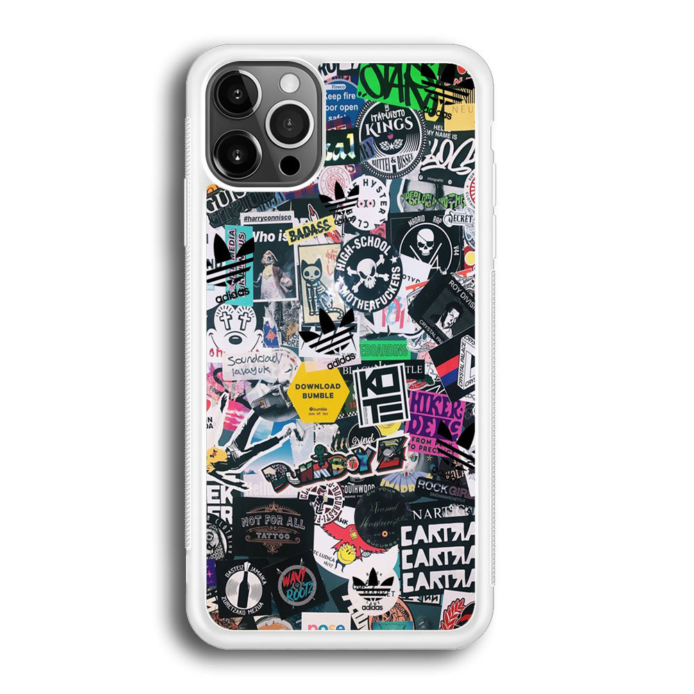 Adidas Collage Fav iPhone 12 Pro Case