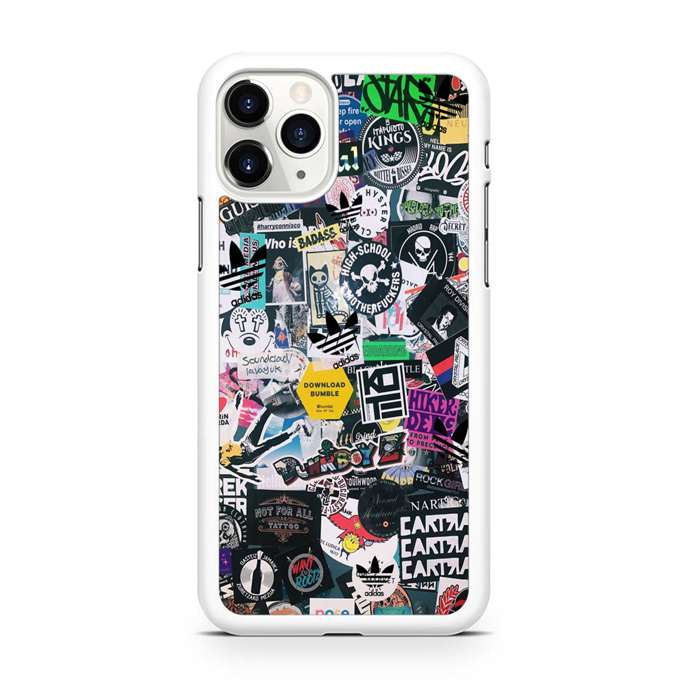 Adidas Collage Fav iPhone 11 Pro Case