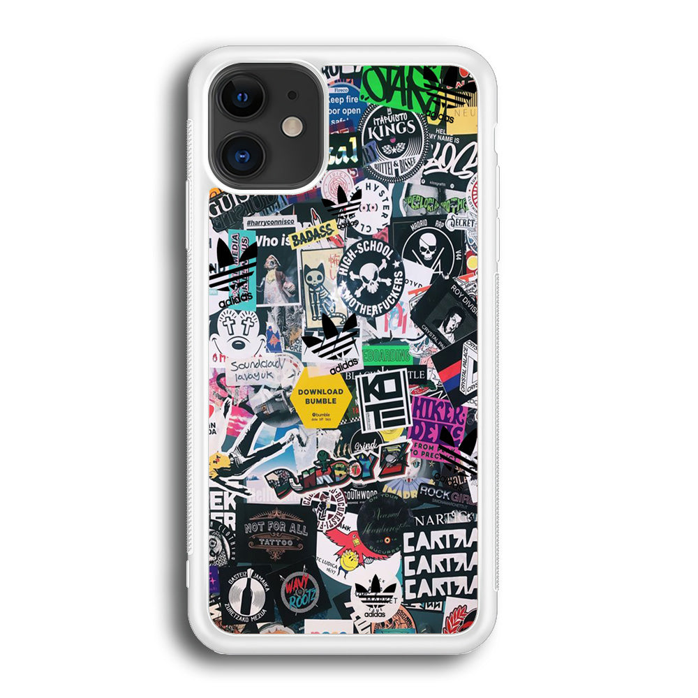 Adidas Collage Fav iPhone 12 Case